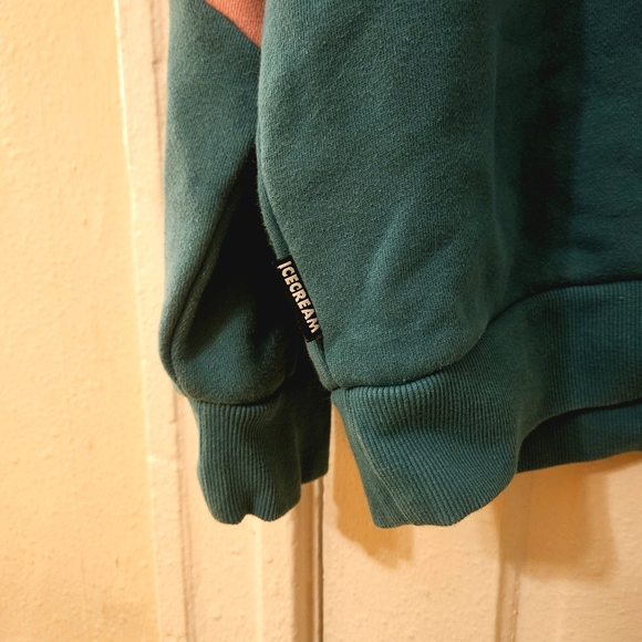 ICECREAM Limbo Crewneck Sweater - Swedish Blue - Size L - Picture 3 of 4